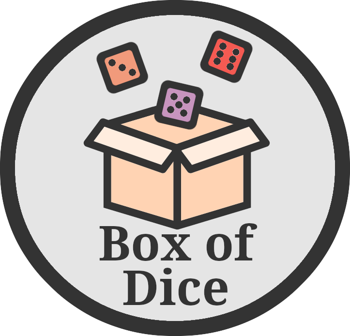 Box of Dice Games